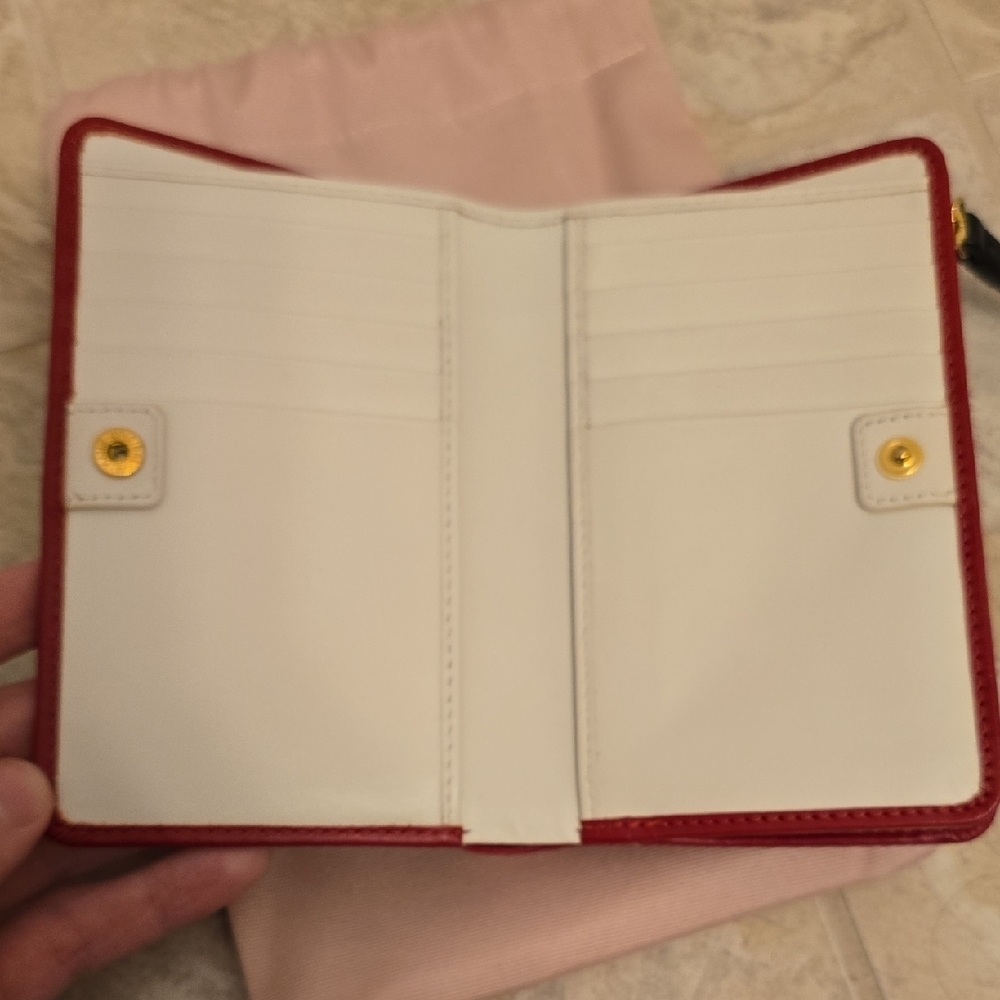 Radley London Red London England Soldier Scottie Dog Bifold Wallet - Picture 4 of 6